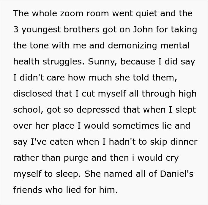 Woman Won’t Play MOH For Twin And Her Childhood Bully, Fam Asks Questions As The Truth Comes Out Woman Won’t Play MOH For Twin And Her Childhood Bully, Fam Asks Questions As The Truth Comes Out