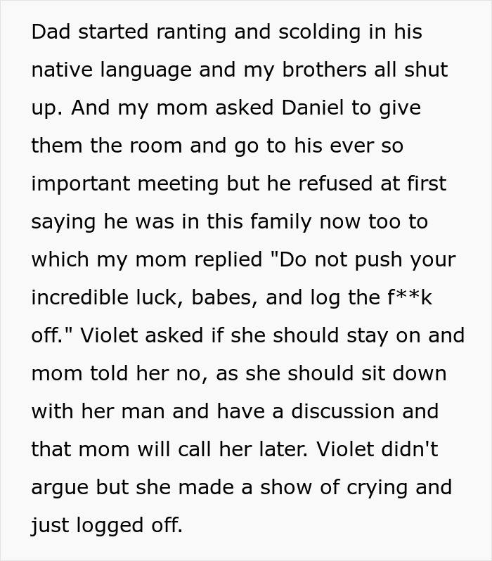 Woman Won’t Play MOH For Twin And Her Childhood Bully, Fam Asks Questions As The Truth Comes Out Woman Won’t Play MOH For Twin And Her Childhood Bully, Fam Asks Questions As The Truth Comes Out