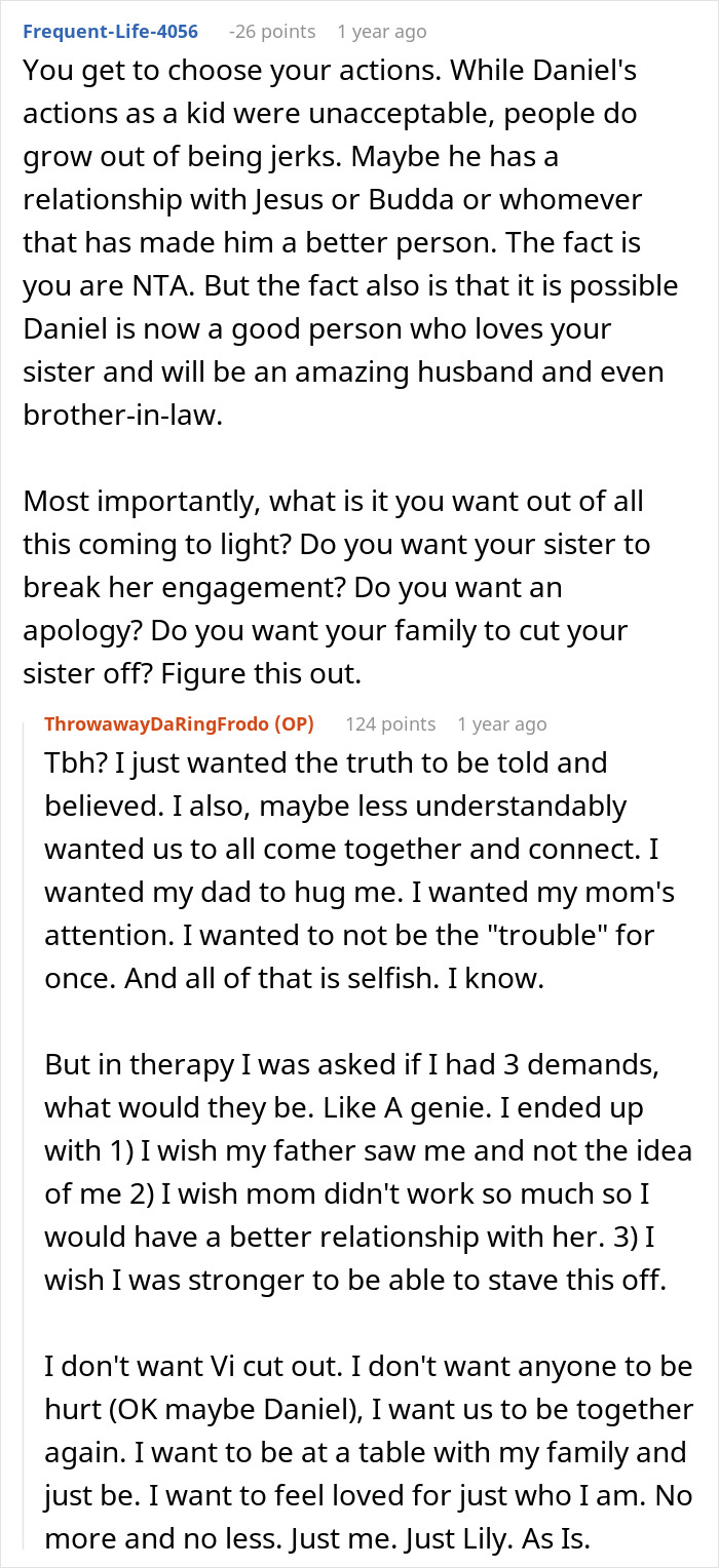 Woman Won’t Play MOH For Twin And Her Childhood Bully, Fam Asks Questions As The Truth Comes Out Woman Won’t Play MOH For Twin And Her Childhood Bully, Fam Asks Questions As The Truth Comes Out