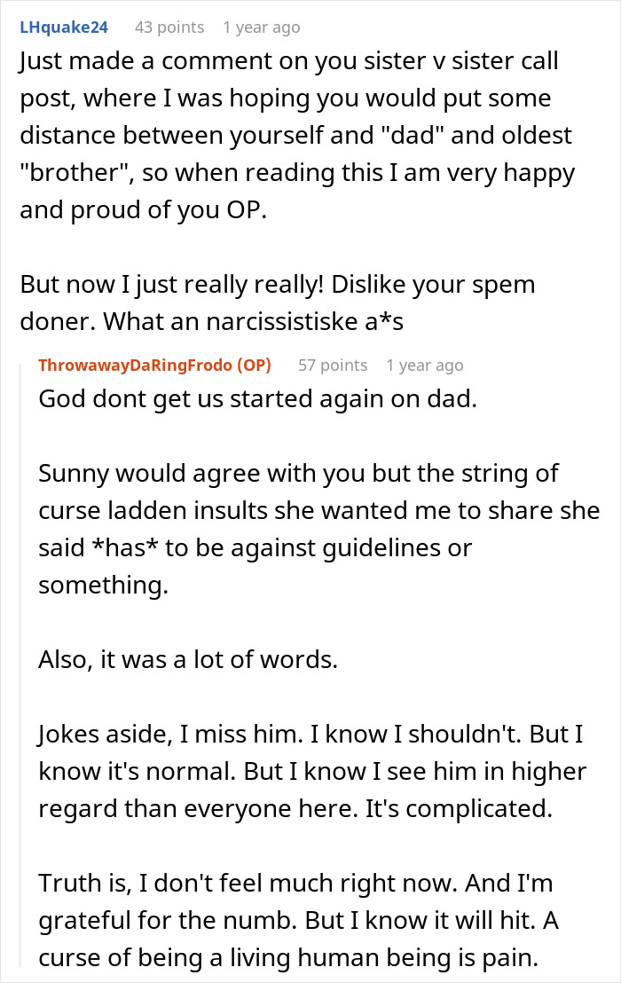 Woman Won’t Play MOH For Twin And Her Childhood Bully, Fam Asks Questions As The Truth Comes Out Woman Won’t Play MOH For Twin And Her Childhood Bully, Fam Asks Questions As The Truth Comes Out