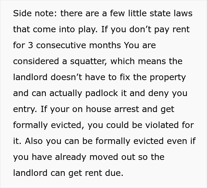 Greedy Couple Skip On Paying $450 Rent, End Up Owing Landlord $8750 And Face Jail Time