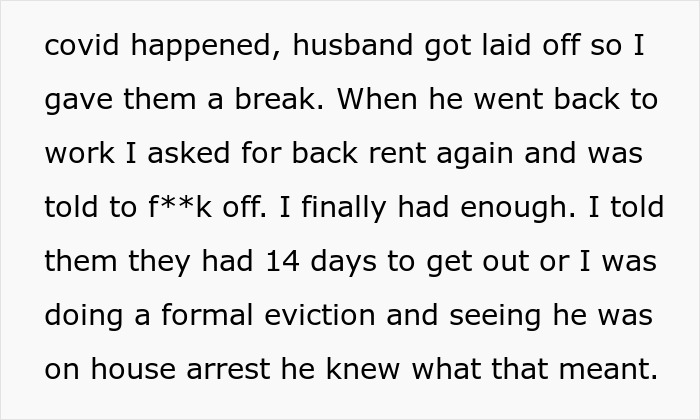 Greedy Couple Skip On Paying $450 Rent, End Up Owing Landlord $8750 And Face Jail Time