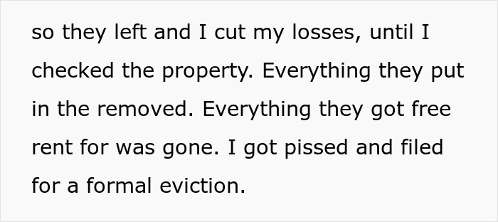 Greedy Couple Skip On Paying $450 Rent, End Up Owing Landlord $8750 And Face Jail Time