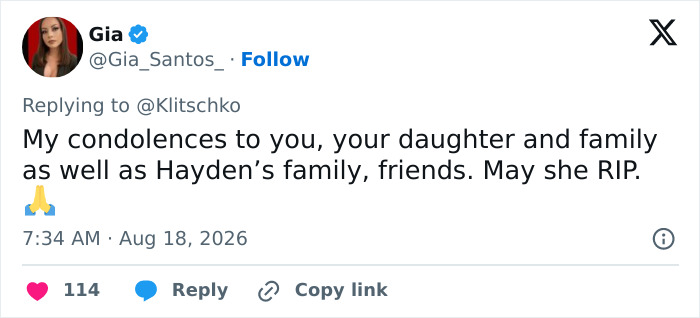 Hayden Panettiere’s Ex-Fiancé Breaks Silence On Star’s Tragic Passing After Obtaining Custody Of Their Daughter Hayden Panettiere’s Ex-Fiancé Breaks Silence On Star’s Tragic Passing After Obtaining Custody Of Their Daughter