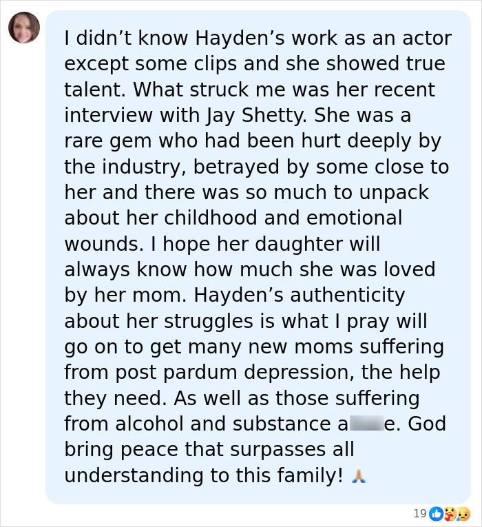 Hayden Panettiere’s Ex-Fiancé Breaks Silence On Star’s Tragic Passing After Obtaining Custody Of Their Daughter Hayden Panettiere’s Ex-Fiancé Breaks Silence On Star’s Tragic Passing After Obtaining Custody Of Their Daughter