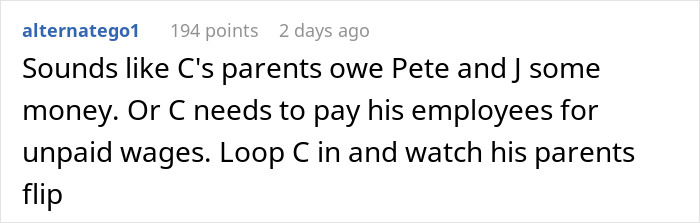 Parents Deny Guy’s Brother Access To Pool He Paid For, So He Buys A Hot Tub For The Boys Instead Parents Deny Guy’s Brother Access To Pool He Paid For, So He Buys A Hot Tub For The Boys Instead