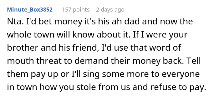 Parents Deny Guy’s Brother Access To Pool He Paid For, So He Buys A Hot Tub For The Boys Instead Parents Deny Guy’s Brother Access To Pool He Paid For, So He Buys A Hot Tub For The Boys Instead