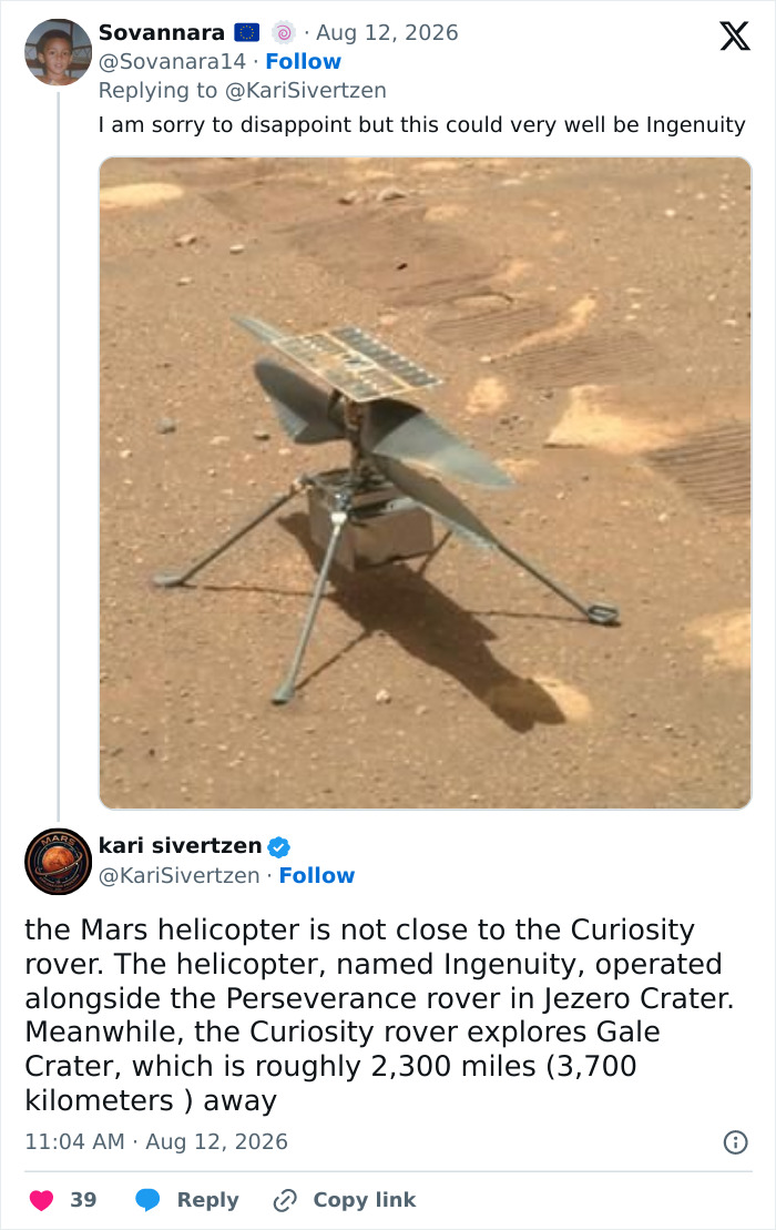 “Jellyfish” Spotted In NASA Mars Photo Sparks Frenzy As People Dig For Explanation “Jellyfish” Spotted In NASA Mars Photo Sparks Frenzy As People Dig For Explanation