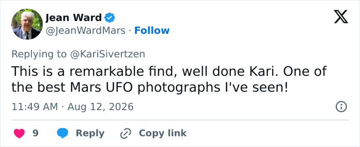 “Jellyfish” Spotted In NASA Mars Photo Sparks Frenzy As People Dig For Explanation “Jellyfish” Spotted In NASA Mars Photo Sparks Frenzy As People Dig For Explanation