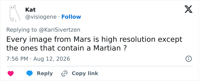 “Jellyfish” Spotted In NASA Mars Photo Sparks Frenzy As People Dig For Explanation “Jellyfish” Spotted In NASA Mars Photo Sparks Frenzy As People Dig For Explanation