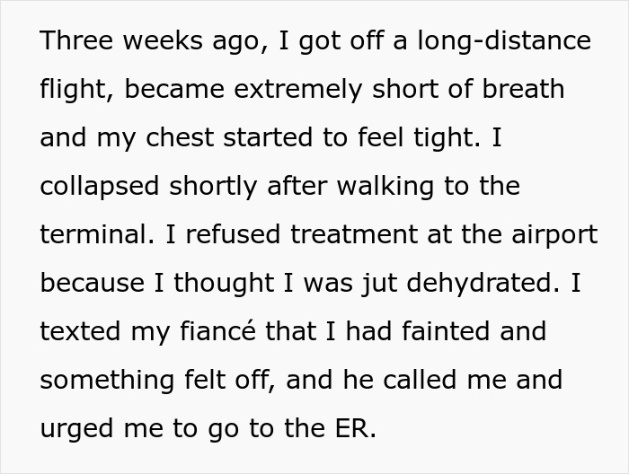 Woman Rushed To ICU After Medical Emergency, Can’t Believe Fiancé Waits Until The Next Day To Visit Woman Rushed To ICU After Medical Emergency, Can’t Believe Fiancé Waits Until The Next Day To Visit