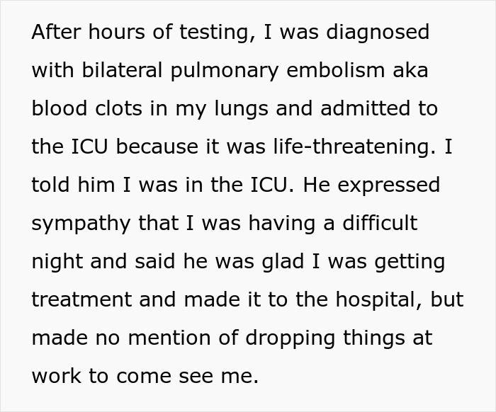 Woman Rushed To ICU After Medical Emergency, Can’t Believe Fiancé Waits Until The Next Day To Visit Woman Rushed To ICU After Medical Emergency, Can’t Believe Fiancé Waits Until The Next Day To Visit