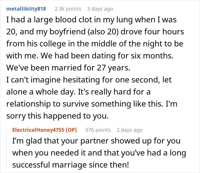 Woman Rushed To ICU After Medical Emergency, Can’t Believe Fiancé Waits Until The Next Day To Visit Woman Rushed To ICU After Medical Emergency, Can’t Believe Fiancé Waits Until The Next Day To Visit