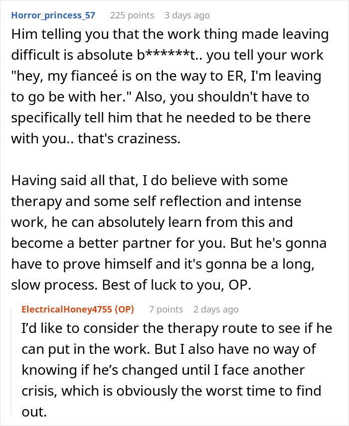 Woman Rushed To ICU After Medical Emergency, Can’t Believe Fiancé Waits Until The Next Day To Visit Woman Rushed To ICU After Medical Emergency, Can’t Believe Fiancé Waits Until The Next Day To Visit