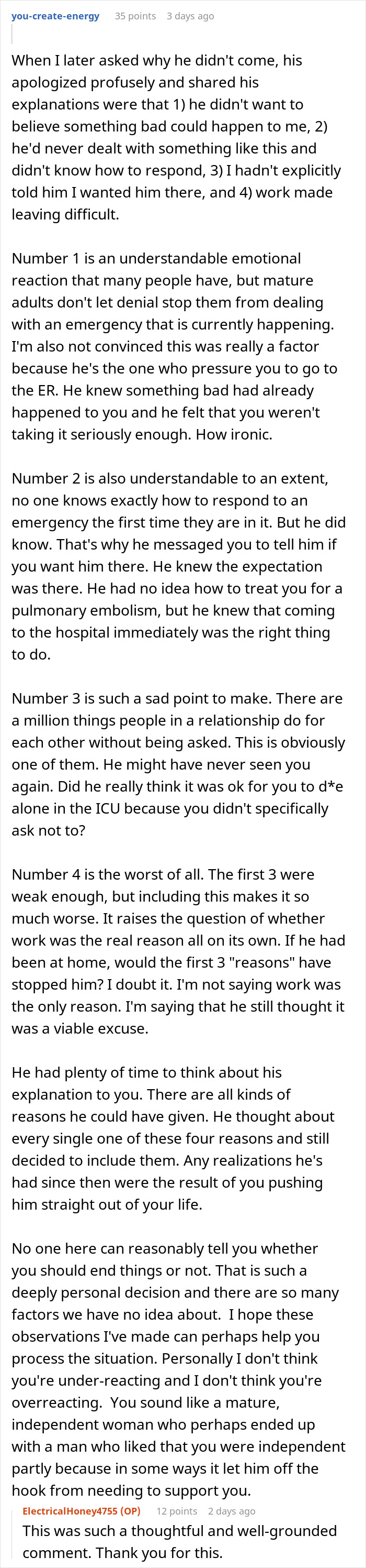 Woman Rushed To ICU After Medical Emergency, Can’t Believe Fiancé Waits Until The Next Day To Visit Woman Rushed To ICU After Medical Emergency, Can’t Believe Fiancé Waits Until The Next Day To Visit