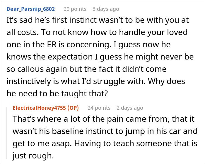 Woman Rushed To ICU After Medical Emergency, Can’t Believe Fiancé Waits Until The Next Day To Visit Woman Rushed To ICU After Medical Emergency, Can’t Believe Fiancé Waits Until The Next Day To Visit