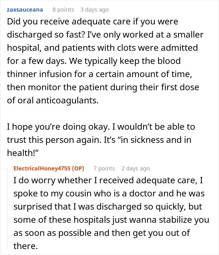 Woman Rushed To ICU After Medical Emergency, Can’t Believe Fiancé Waits Until The Next Day To Visit Woman Rushed To ICU After Medical Emergency, Can’t Believe Fiancé Waits Until The Next Day To Visit