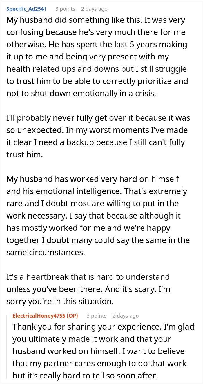 Woman Rushed To ICU After Medical Emergency, Can’t Believe Fiancé Waits Until The Next Day To Visit Woman Rushed To ICU After Medical Emergency, Can’t Believe Fiancé Waits Until The Next Day To Visit