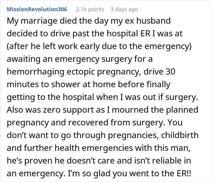 Woman Rushed To ICU After Medical Emergency, Can’t Believe Fiancé Waits Until The Next Day To Visit Woman Rushed To ICU After Medical Emergency, Can’t Believe Fiancé Waits Until The Next Day To Visit