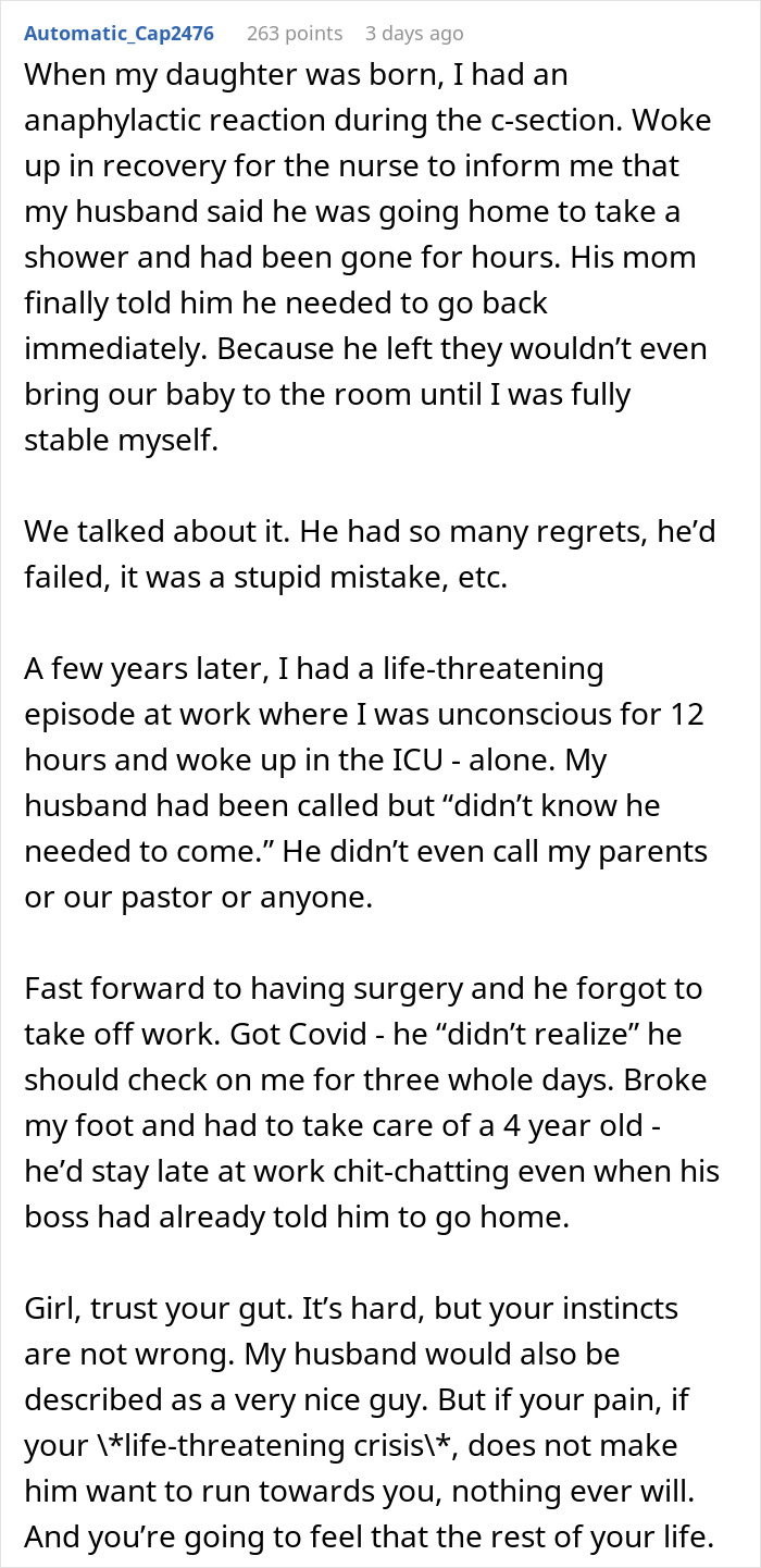Woman Rushed To ICU After Medical Emergency, Can’t Believe Fiancé Waits Until The Next Day To Visit Woman Rushed To ICU After Medical Emergency, Can’t Believe Fiancé Waits Until The Next Day To Visit