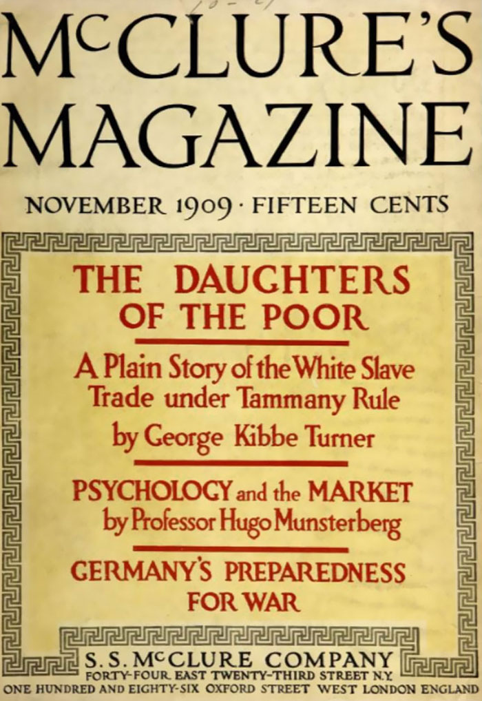 White Slavery & The 100-Year-Old Moral Panic That Has Suddenly Become An All-Consuming Global Affair