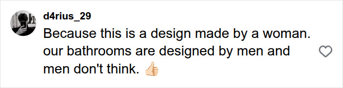 Viral Debate Erupts After Women Can’t Understand Why Men Insist Creative Bathroom Design “Wouldn’t Work” Viral Debate Erupts After Women Can’t Understand Why Men Insist Creative Bathroom Design “Wouldn’t Work”