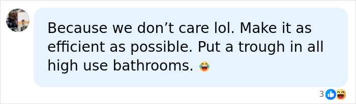 Viral Debate Erupts After Women Can’t Understand Why Men Insist Creative Bathroom Design “Wouldn’t Work” Viral Debate Erupts After Women Can’t Understand Why Men Insist Creative Bathroom Design “Wouldn’t Work”