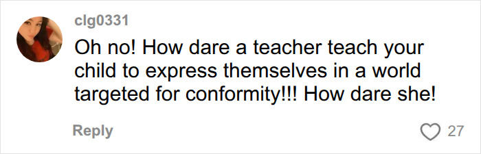 “Should Be Dress Codes”: Teacher’s OOTD Post Sparks Controversy After She Films It In A Classroom “Should Be Dress Codes”: Teacher’s OOTD Post Sparks Controversy After She Films It In A Classroom