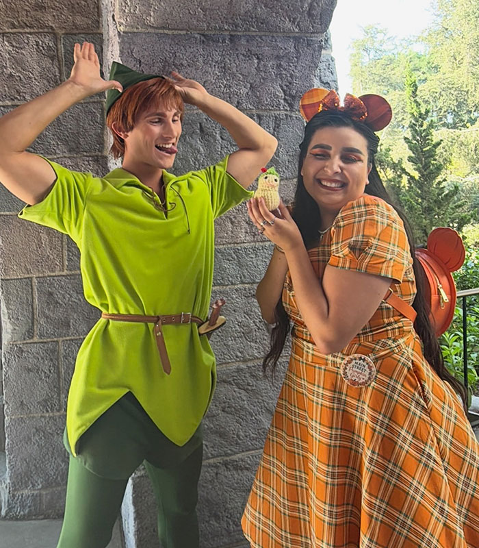 “Peter Pan Girl” Breaks Her Silence Amid Viral Backlash, Revealing The Reason Behind Her Decade-Long Obsession