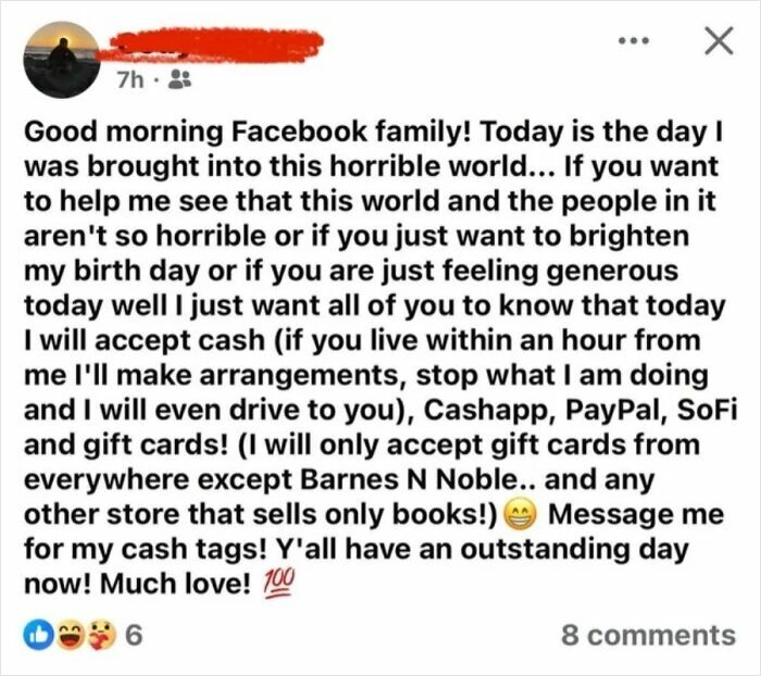 85 Outrageous Requests From People Who Apparently Don’t Understand How Money Works 85 Outrageous Requests From People Who Apparently Don’t Understand How Money Works