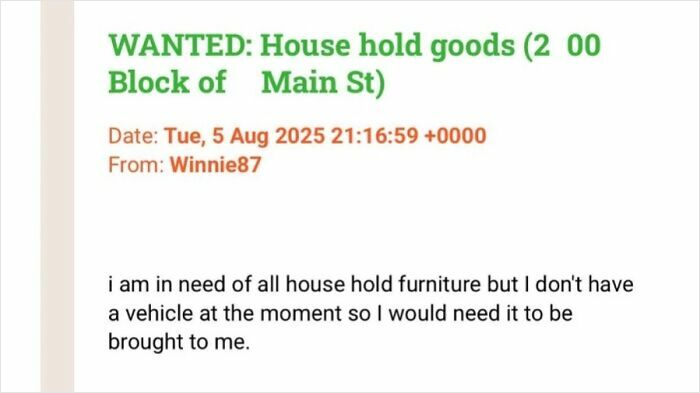 85 Outrageous Requests From People Who Apparently Don’t Understand How Money Works 85 Outrageous Requests From People Who Apparently Don’t Understand How Money Works