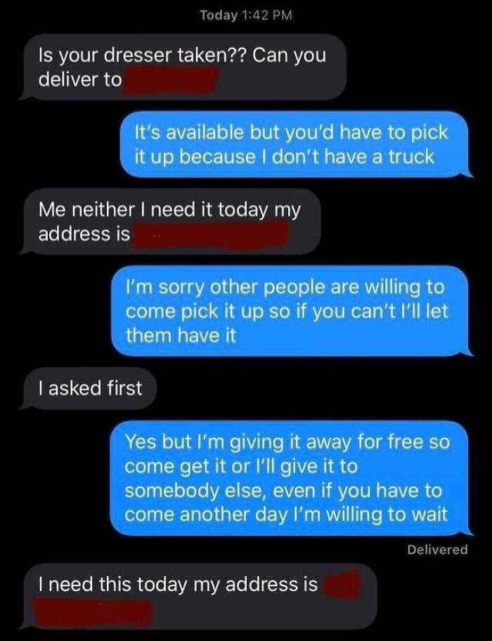 85 Outrageous Requests From People Who Apparently Don’t Understand How Money Works 85 Outrageous Requests From People Who Apparently Don’t Understand How Money Works