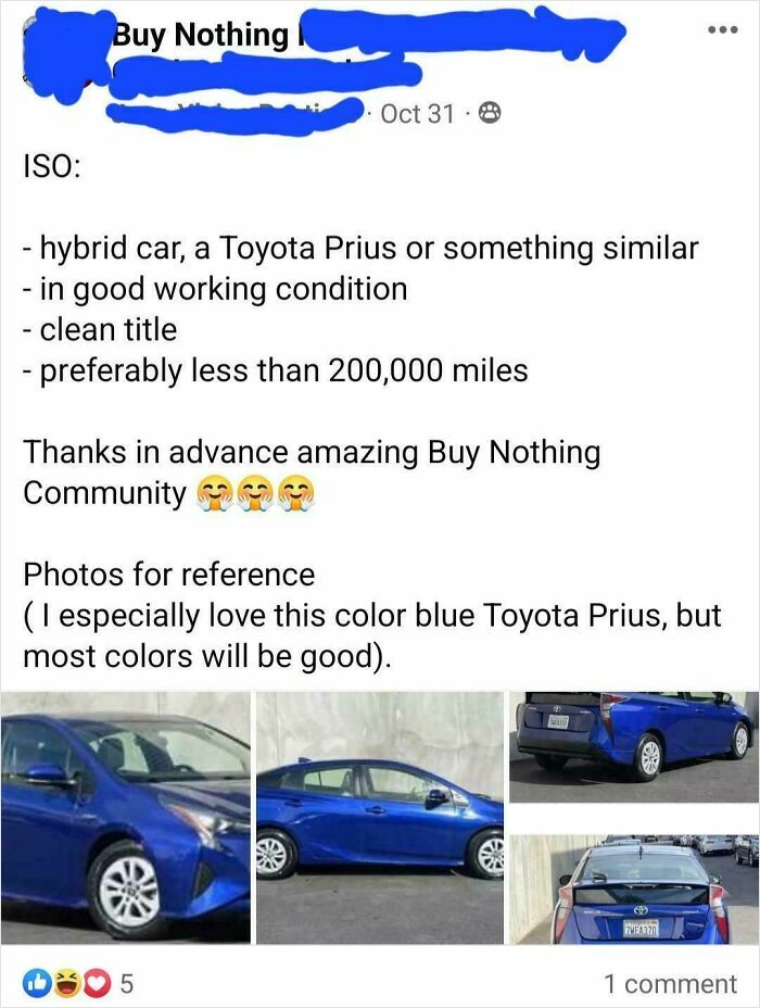 85 Outrageous Requests From People Who Apparently Don’t Understand How Money Works 85 Outrageous Requests From People Who Apparently Don’t Understand How Money Works