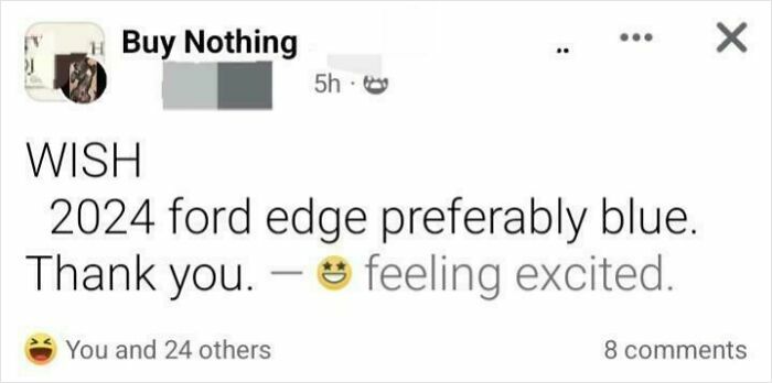 85 Outrageous Requests From People Who Apparently Don’t Understand How Money Works 85 Outrageous Requests From People Who Apparently Don’t Understand How Money Works