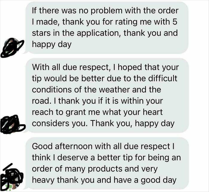 85 Outrageous Requests From People Who Apparently Don’t Understand How Money Works 85 Outrageous Requests From People Who Apparently Don’t Understand How Money Works