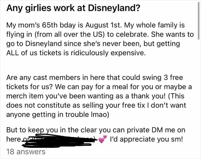 85 Outrageous Requests From People Who Apparently Don’t Understand How Money Works 85 Outrageous Requests From People Who Apparently Don’t Understand How Money Works