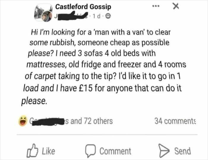 85 Outrageous Requests From People Who Apparently Don’t Understand How Money Works 85 Outrageous Requests From People Who Apparently Don’t Understand How Money Works
