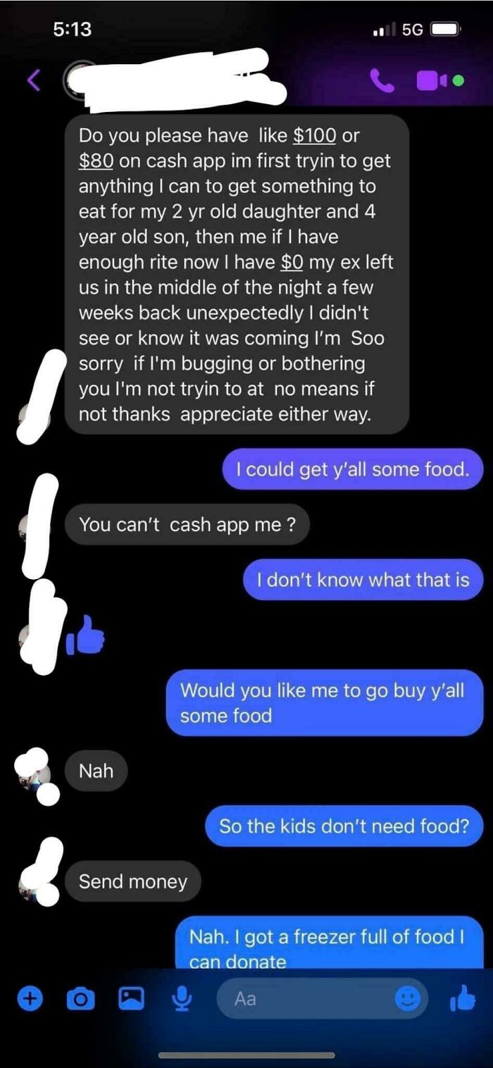 85 Outrageous Requests From People Who Apparently Don’t Understand How Money Works 85 Outrageous Requests From People Who Apparently Don’t Understand How Money Works