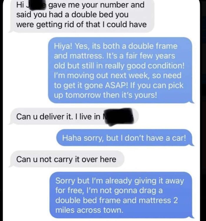85 Outrageous Requests From People Who Apparently Don’t Understand How Money Works 85 Outrageous Requests From People Who Apparently Don’t Understand How Money Works