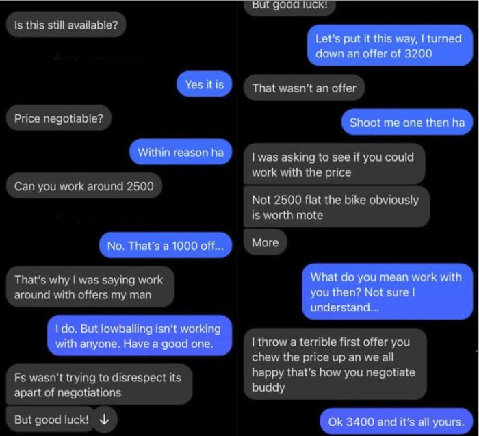 85 Outrageous Requests From People Who Apparently Don’t Understand How Money Works 85 Outrageous Requests From People Who Apparently Don’t Understand How Money Works
