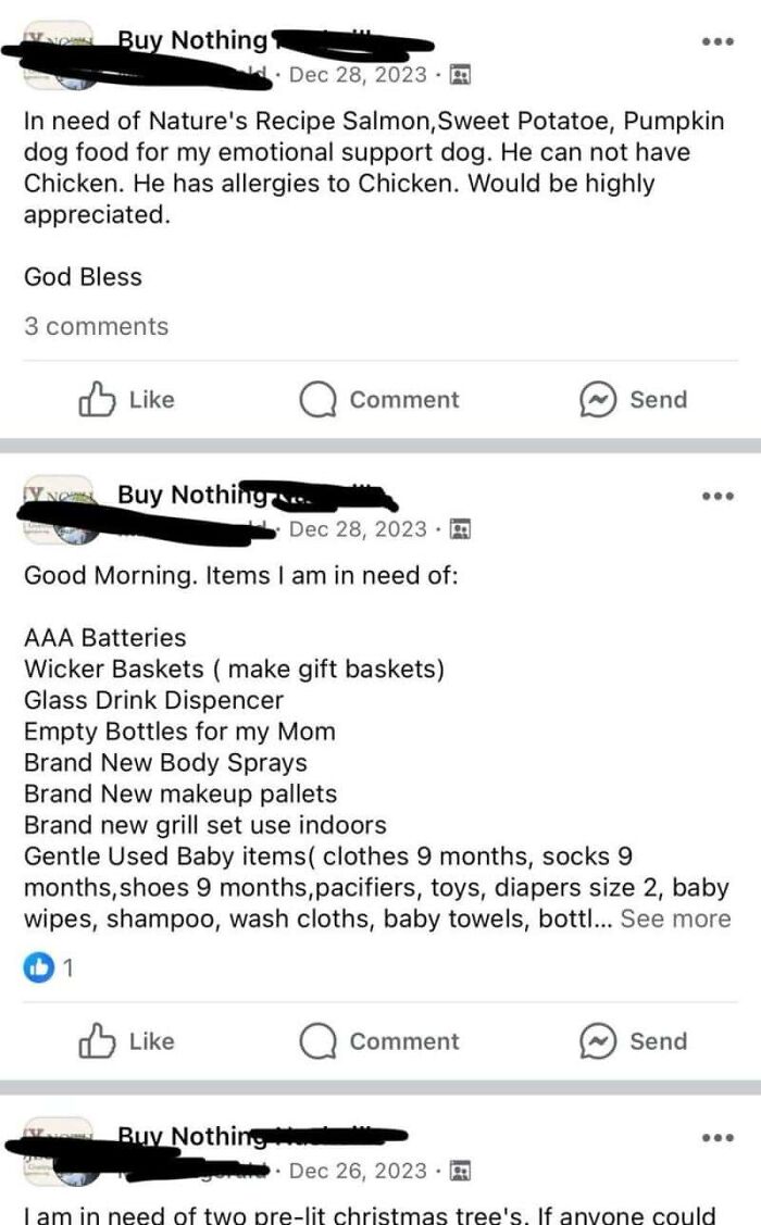 85 Outrageous Requests From People Who Apparently Don’t Understand How Money Works 85 Outrageous Requests From People Who Apparently Don’t Understand How Money Works