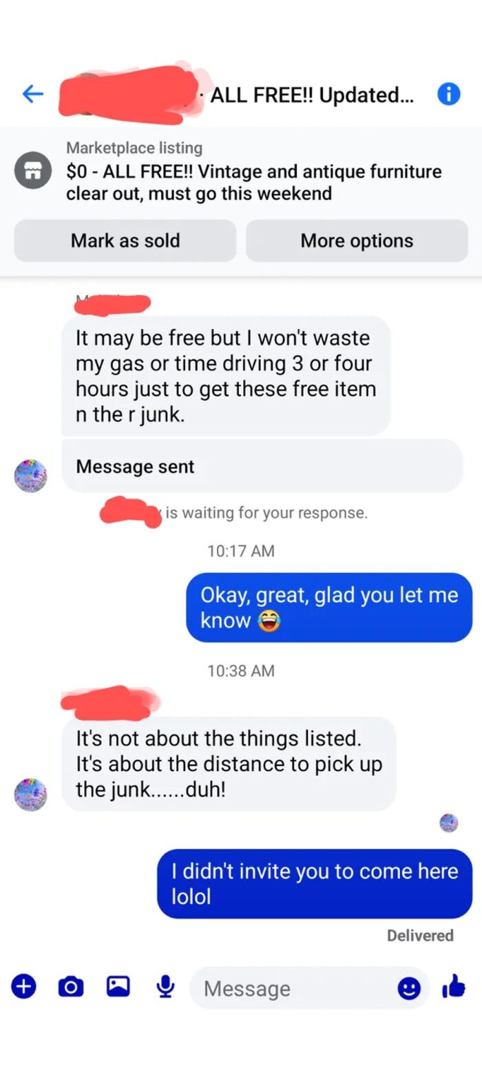 85 Outrageous Requests From People Who Apparently Don’t Understand How Money Works 85 Outrageous Requests From People Who Apparently Don’t Understand How Money Works