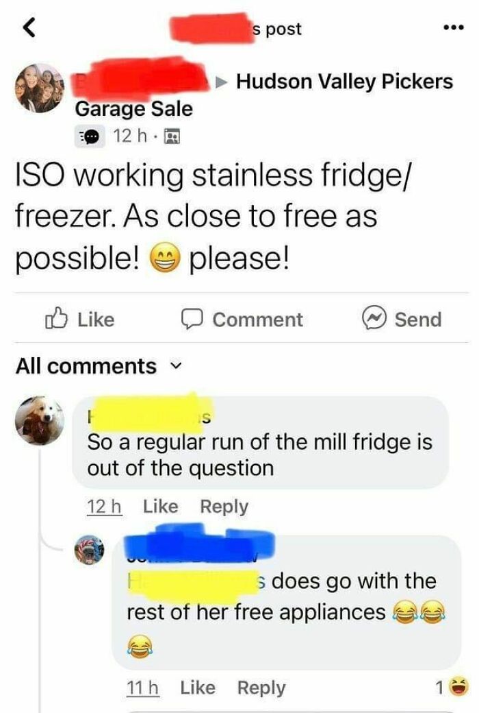 85 Outrageous Requests From People Who Apparently Don’t Understand How Money Works 85 Outrageous Requests From People Who Apparently Don’t Understand How Money Works