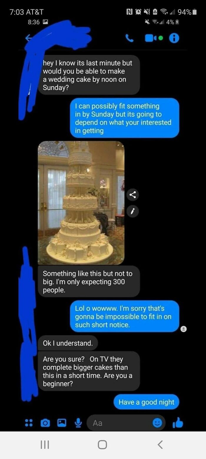 85 Outrageous Requests From People Who Apparently Don’t Understand How Money Works 85 Outrageous Requests From People Who Apparently Don’t Understand How Money Works