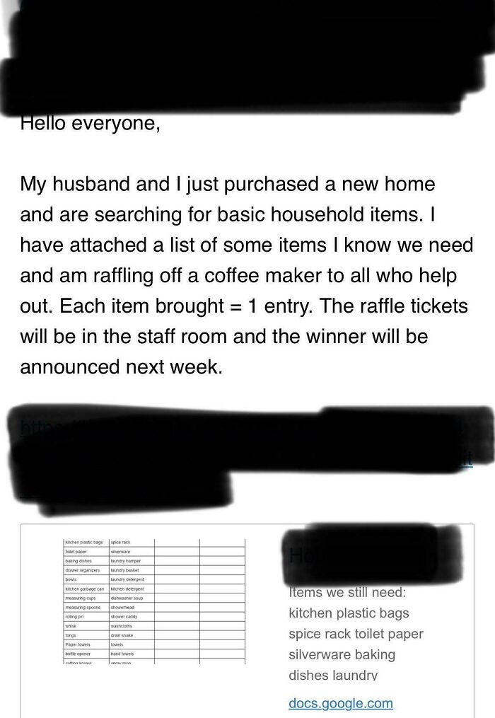 85 Outrageous Requests From People Who Apparently Don’t Understand How Money Works 85 Outrageous Requests From People Who Apparently Don’t Understand How Money Works
