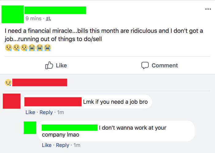 85 Outrageous Requests From People Who Apparently Don’t Understand How Money Works 85 Outrageous Requests From People Who Apparently Don’t Understand How Money Works