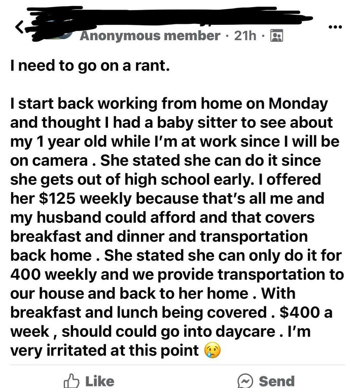 85 Outrageous Requests From People Who Apparently Don’t Understand How Money Works 85 Outrageous Requests From People Who Apparently Don’t Understand How Money Works