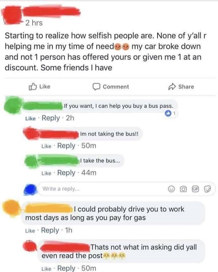 85 Outrageous Requests From People Who Apparently Don’t Understand How Money Works 85 Outrageous Requests From People Who Apparently Don’t Understand How Money Works