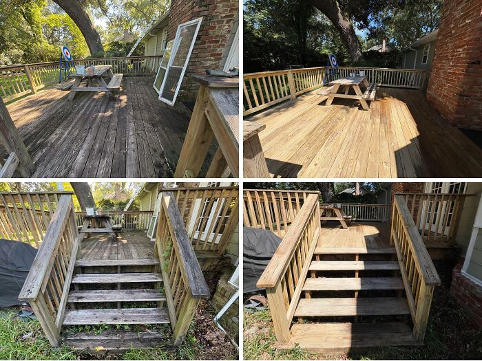 81 Power Washing Pics That Are So Satisfying, They Might Make Cleaning Look Fun (New Pics)