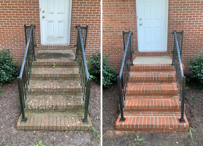 81 Power Washing Pics That Are So Satisfying, They Might Make Cleaning Look Fun (New Pics)